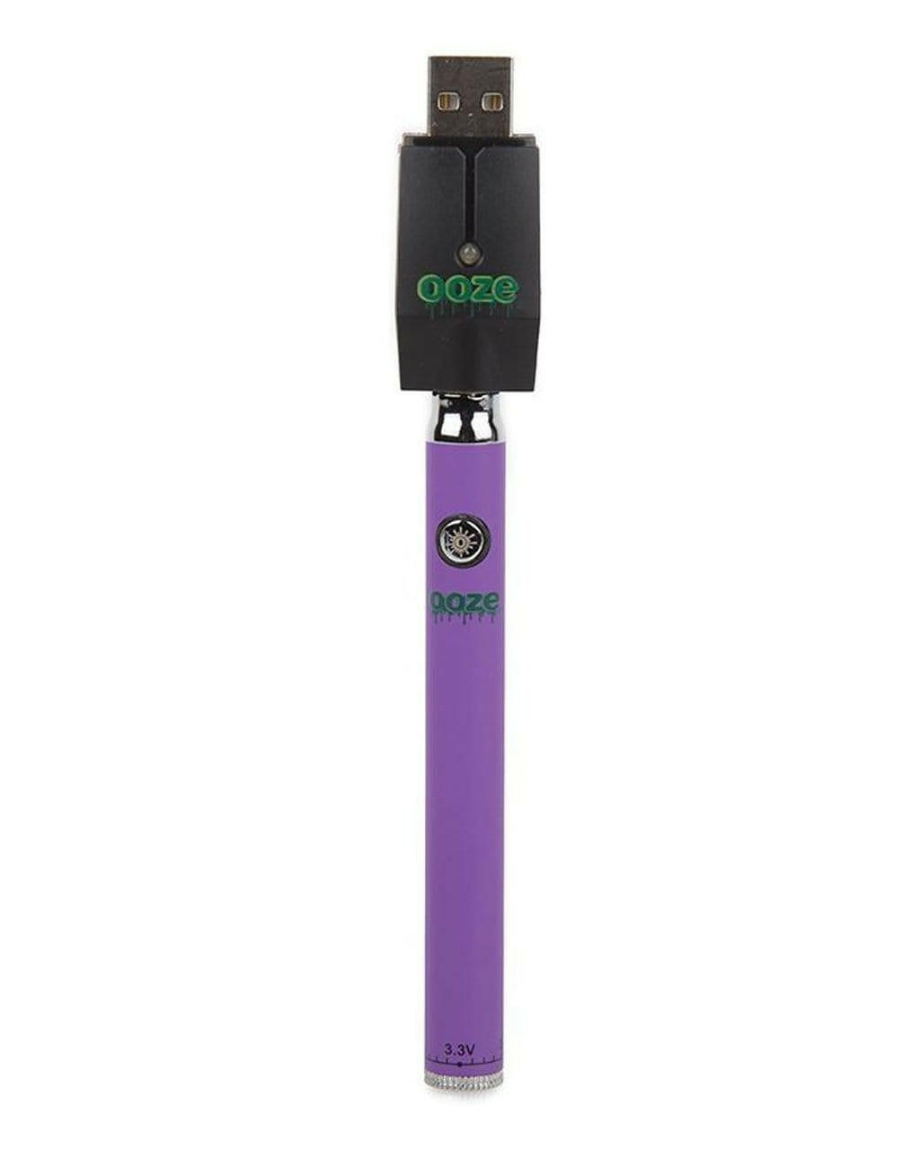 Ooze TWIST SLIM Vape Pens Variable Voltage Vape Pen Battery 320mAh