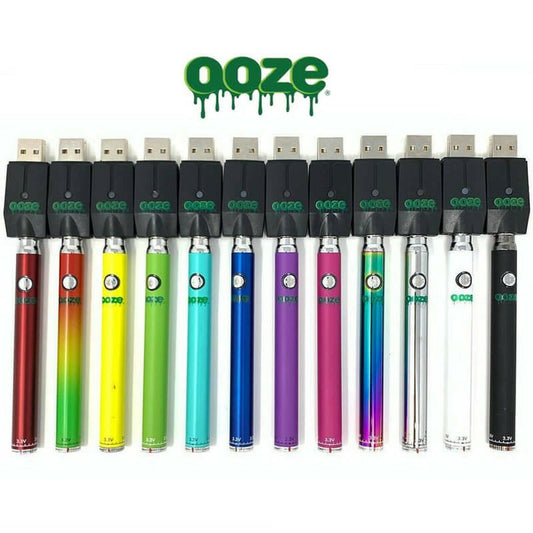 Ooze TWIST SLIM Vape Pens Variable Voltage Vape Pen Battery 320mAh