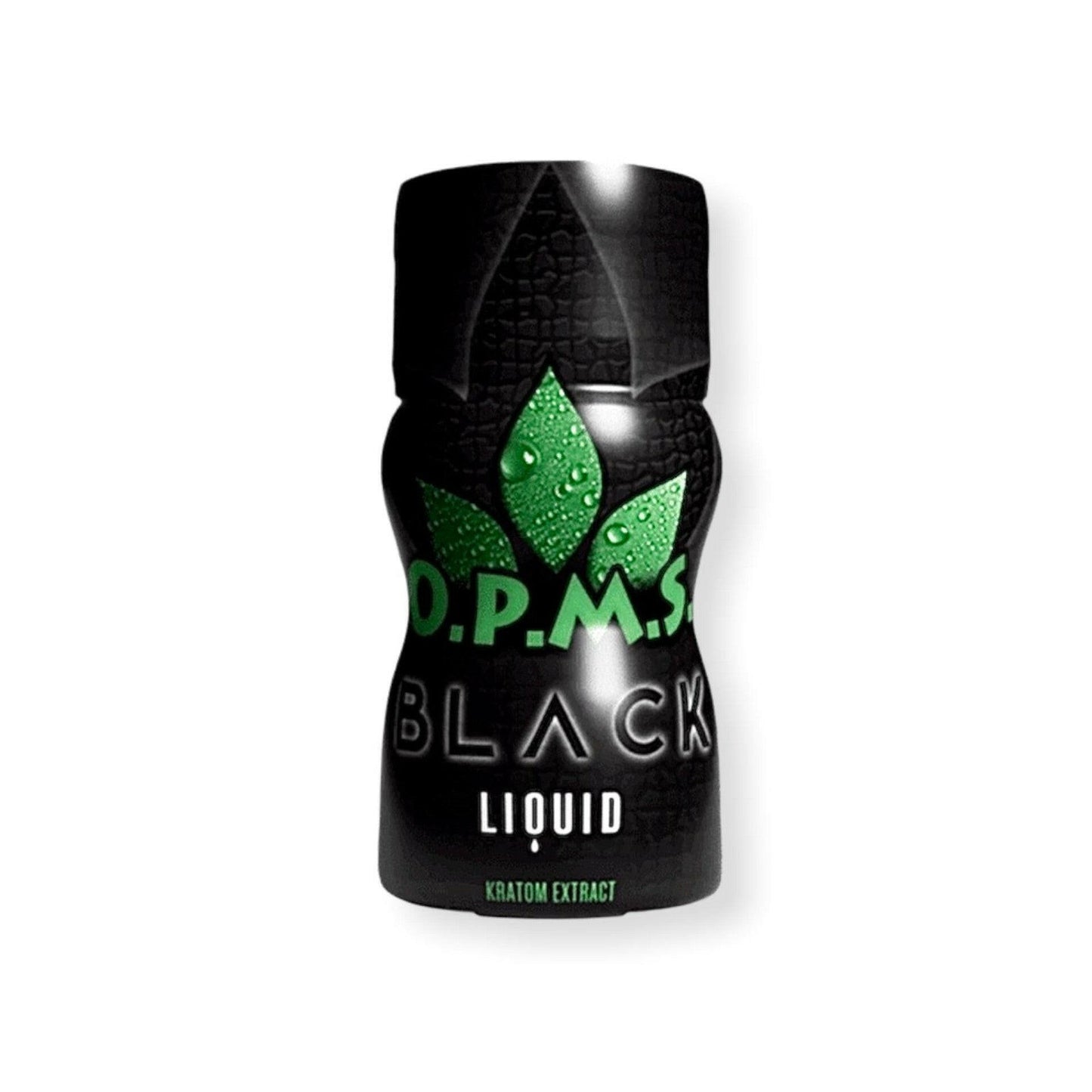 O.P.M.S.® BLACK LIQUID Kratom Extract Shot
