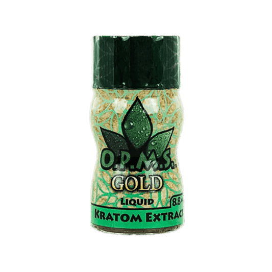 O.P.M.S.® Gold LIQUID Kratom Extract Shot