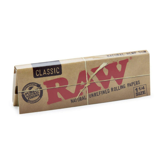 RAW Classic 1 1/4in Rolling Papers