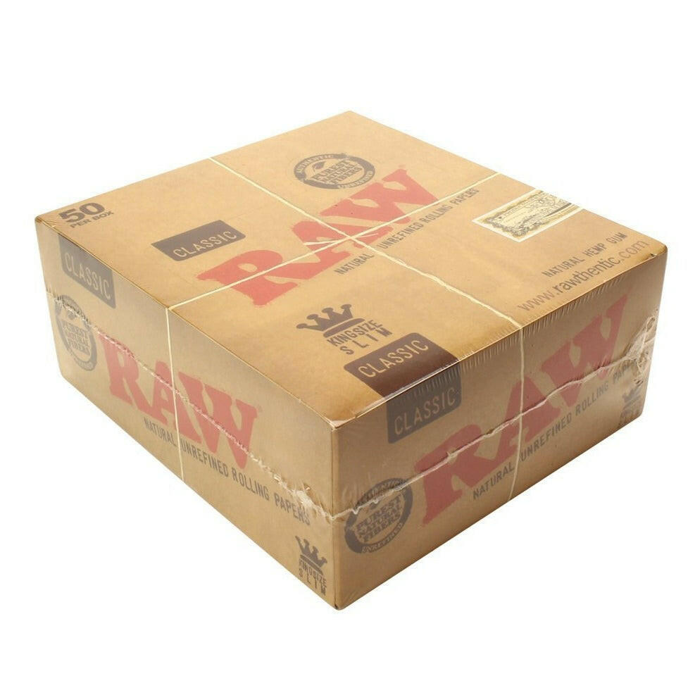 Raw Classic King Size Slim Rolling Papers