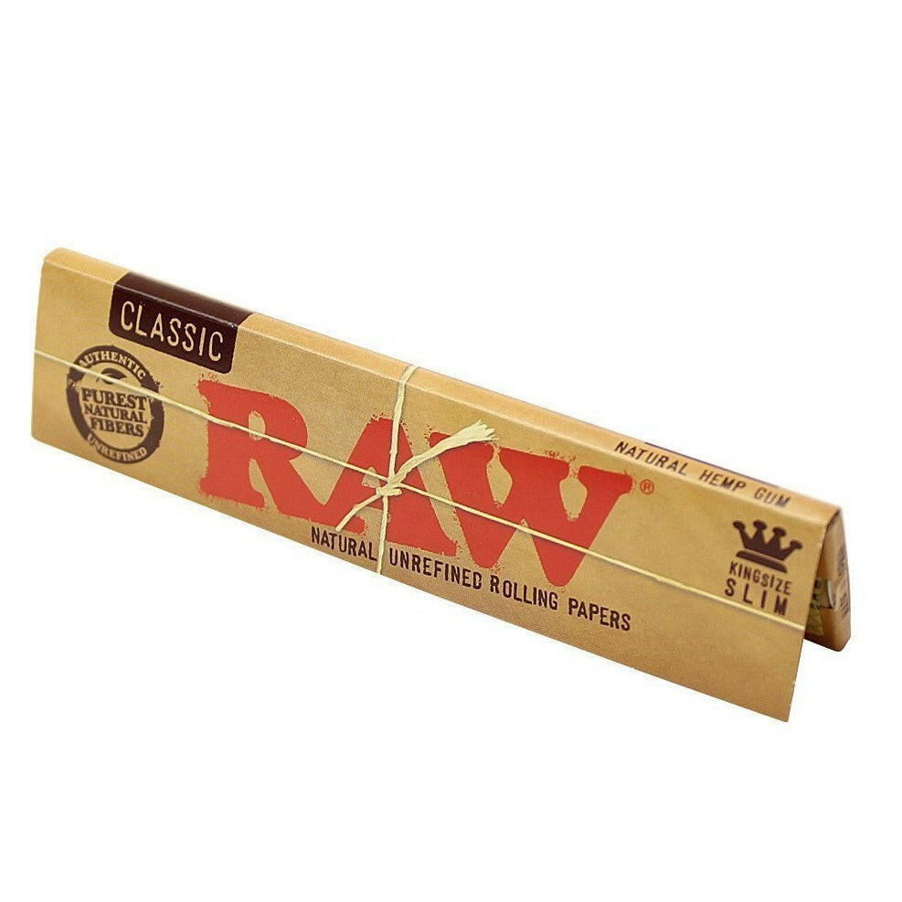 Raw Classic King Size Slim Rolling Papers