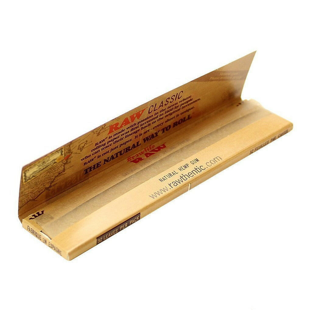 Raw Classic King Size Slim Rolling Papers