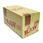 RAW 1 1/4 Organic Hemp Pre-Rolled Cones (a pack of 6)