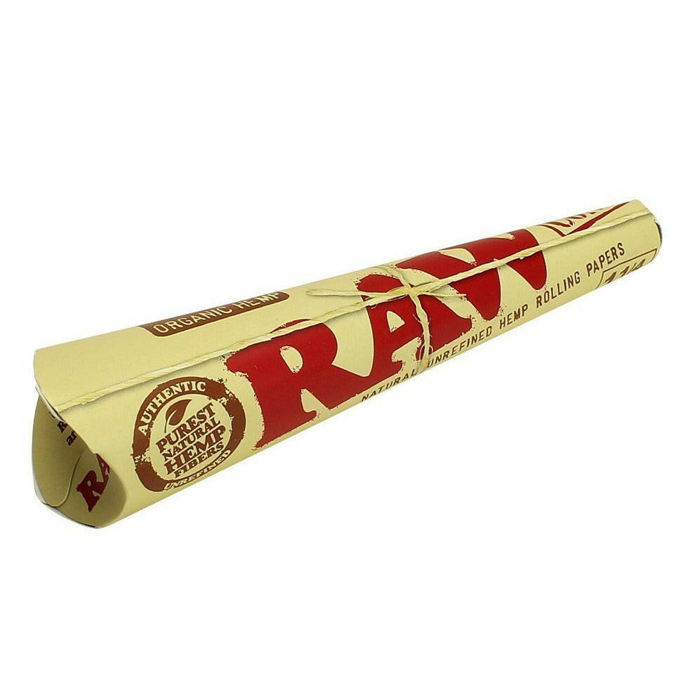 RAW 1 1/4 Organic Hemp Pre-Rolled Cones (a pack of 6)