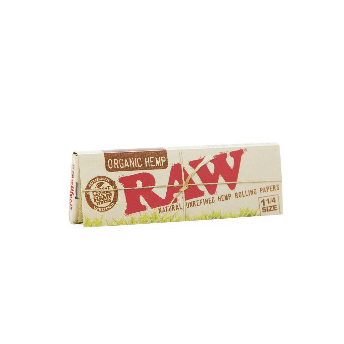 RAW Organic Hemp 1 1/4in Rolling Papers