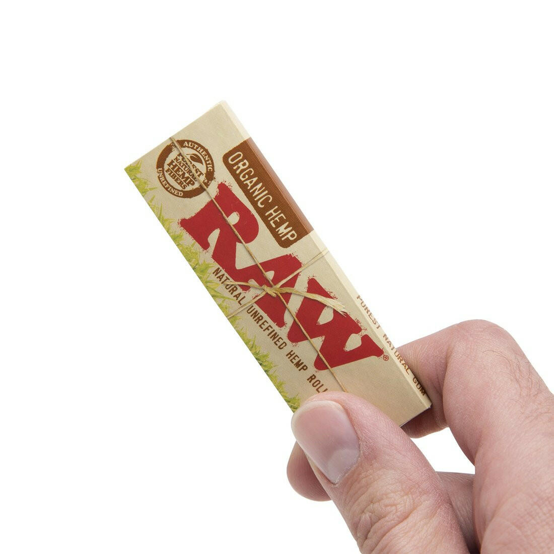 RAW Organic Hemp 1 1/4in Rolling Papers