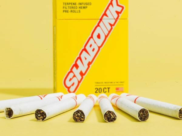 SHABOINK TERPENE-INFUSED HEMP PRE-ROLLS CBD CIGARETTES
