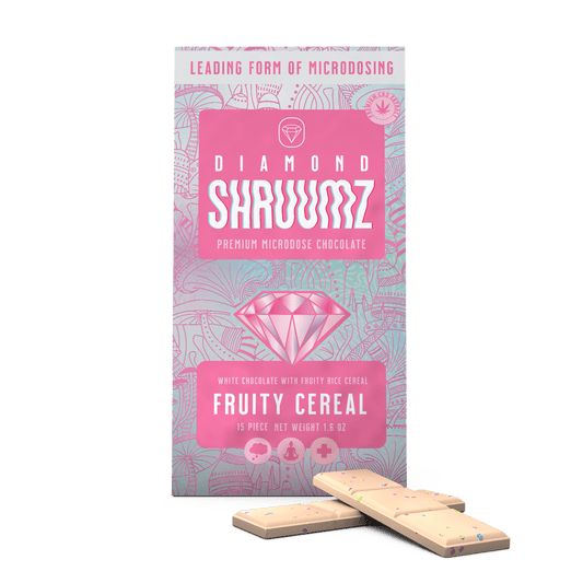 DIAMOND SHRUUMZ | Functional Mushrooms Chocolate Bar