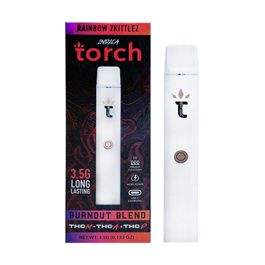 Torch Burn Out Blend THC Disposable Vape | 3.5g