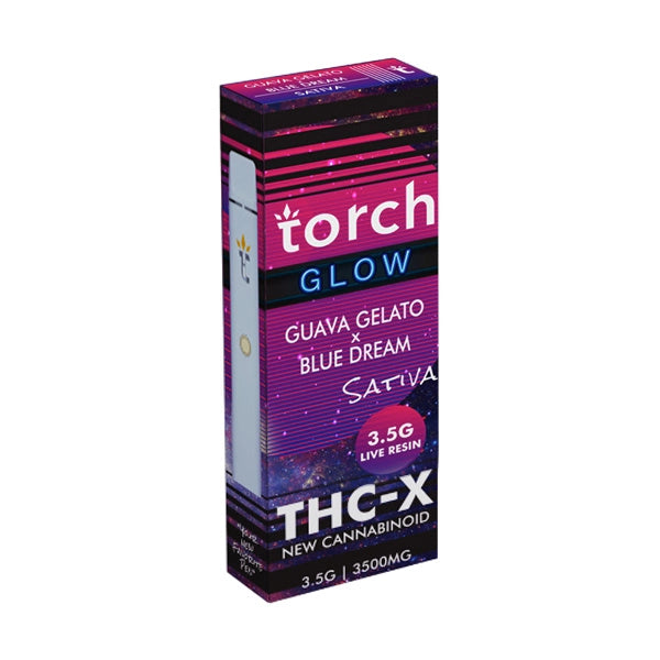 Torch Glow Premium 3.5ml Live Resin Disposable Vape