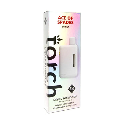 Torch Liquid Diamonds THC-A + Delta-6 THC Premium Disposable Vape | 3.5g
