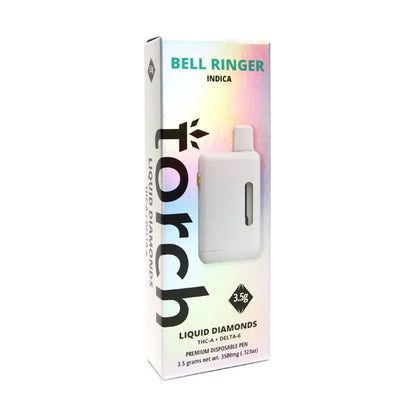 Torch Liquid Diamonds THC-A + Delta-6 THC Premium Disposable Vape | 3.5g
