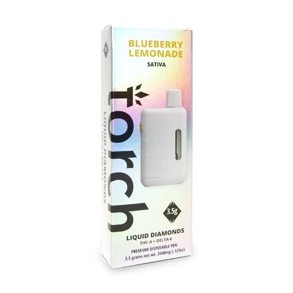 Torch Liquid Diamonds THC-A + Delta-6 THC Premium Disposable Vape | 3.5g