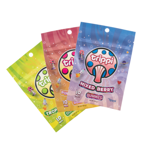 TRIPPI SHROOM GUMMIES I 500MG