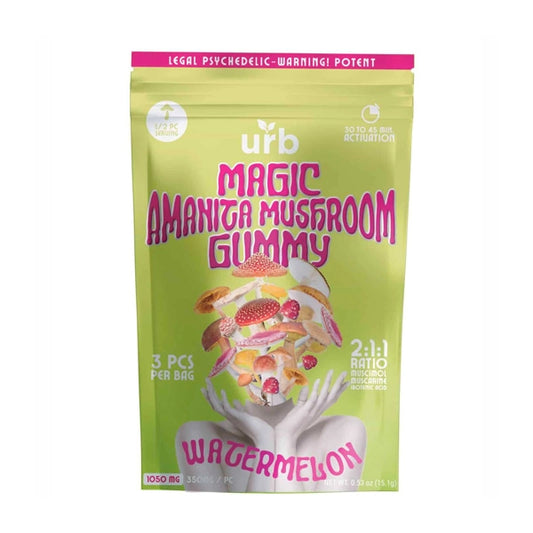 Urb Magic Amanita Mushroom Gummies | 1050mg